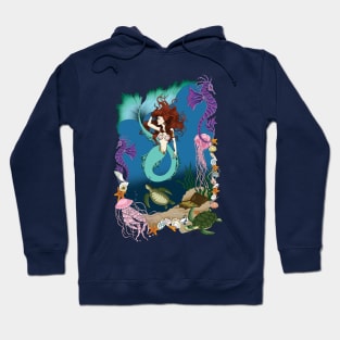 Mermaid and Friends Hoodie